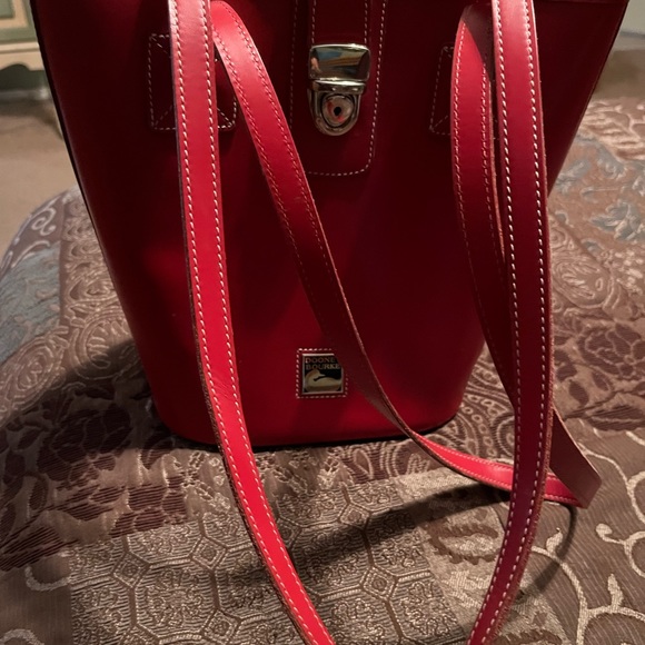 Dooney & Bourke Bags Dooney Bourke Leather Over The Shoulder Tote